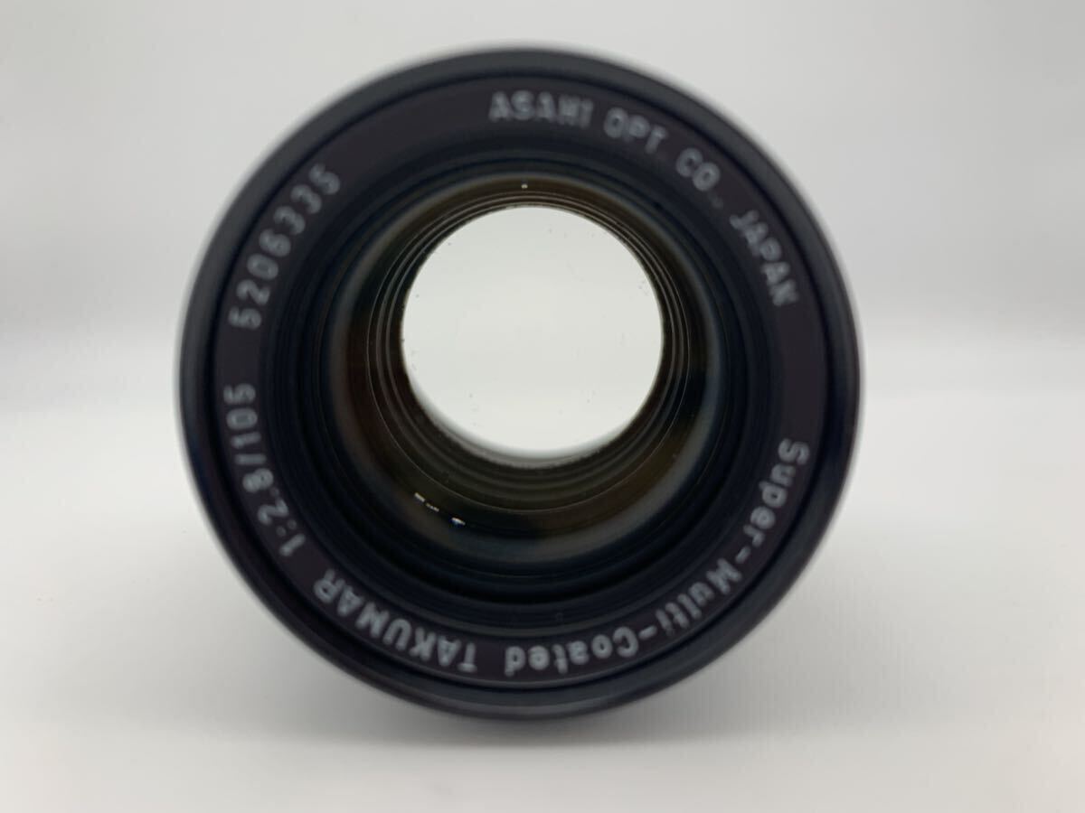 【現状品】ASAHI TAKUMAR 105mm f2.8 レンズ M42マウント用の画像6