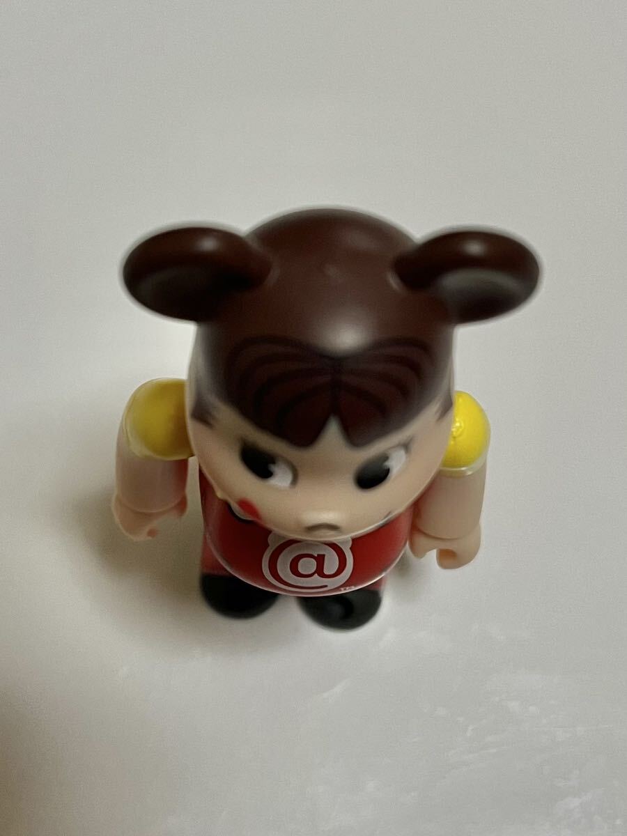 美品　ベアブリック be@rbrick シリーズ series 47 secret シークレット ペコちゃん 不二家 100% medicom toy メディコムトイ_画像2