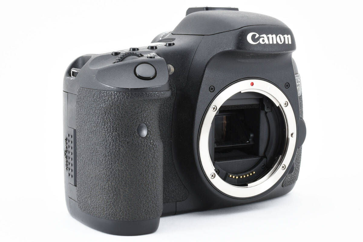 【動作好調】 CANON キヤノン EOS 7D デジタル一眼レフカメラ イオス 同梱可能 1円 #9098の画像3