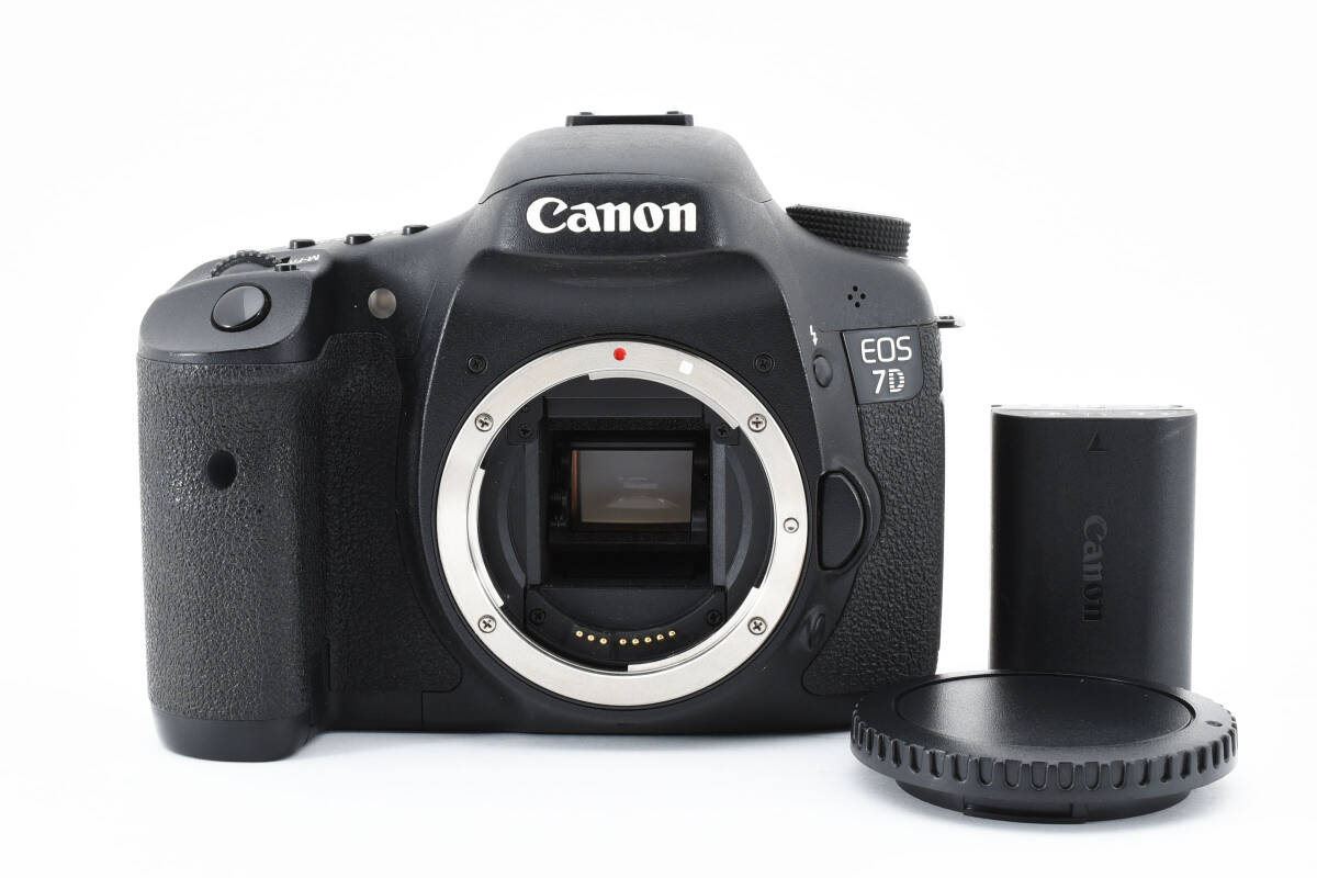 【動作好調】 CANON キヤノン EOS 7D デジタル一眼レフカメラ イオス 同梱可能 1円 #9098の画像1