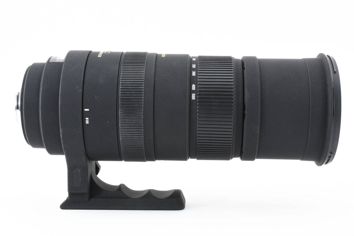 【人気のAPO 動作OK】 SIGMA シグマ AF APO 150-500mm F5-6.3 DG OS HSM キャノン用レンズ カメラ 同梱可能 1円 #9103の画像7