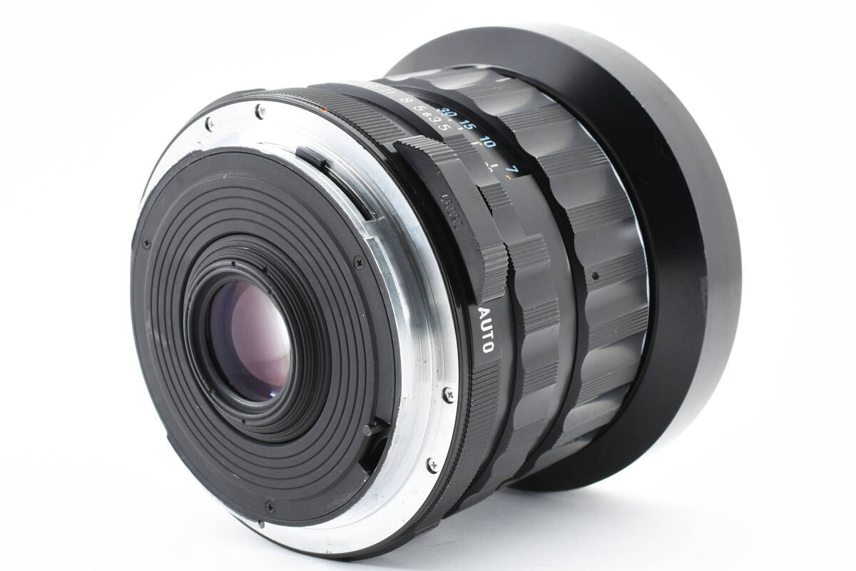 【純正フロントキャップ付き】 ペンタックス PENTAX SMC TAKUMAR 6×7 55mm F3.5　67用　動作好調 カメラ レンズ 同梱可能　#9100_画像5