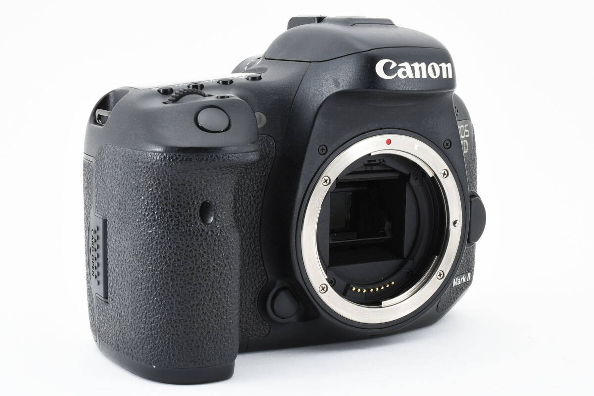 【付属品充実 良品】 CANON キャノン EOS 7D Mark II 2 2020万画素 一眼レフカメラ 動作好調 同梱可能 1円 ＃9111の画像4