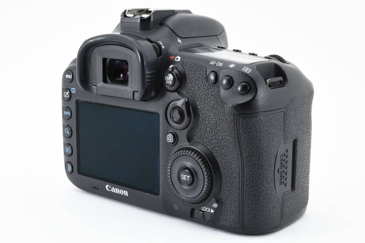 【付属品充実 良品】 CANON キャノン EOS 7D Mark II 2 2020万画素 一眼レフカメラ 動作好調 同梱可能 1円 ＃9111の画像5