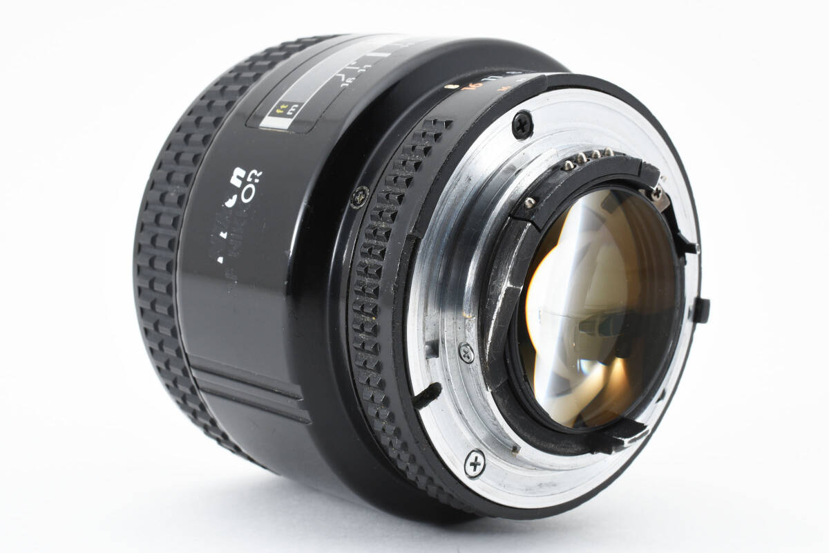 【人気の85mm Dタイプ】 Nikon ニコン AF NIKKOR 85mm F1.8D 動作好調 カメラ レンズ 同梱可能 1円 ＃9110の画像6