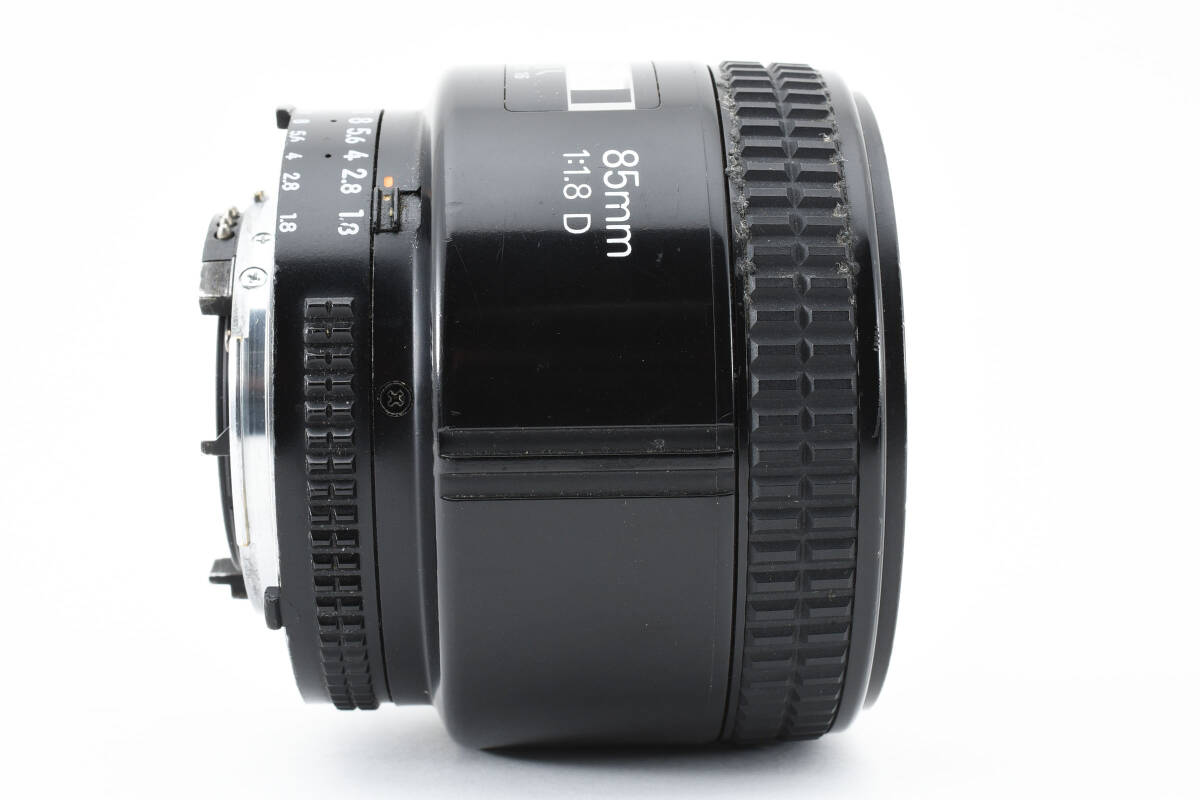 【人気の85mm Dタイプ】 Nikon ニコン AF NIKKOR 85mm F1.8D 動作好調 カメラ レンズ 同梱可能 1円 ＃9110の画像8