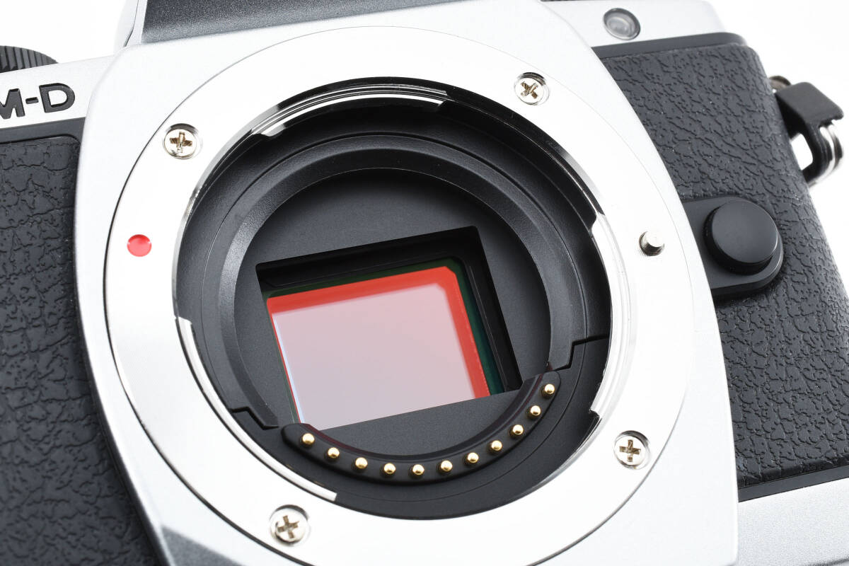 【バッテリー＆充電器付き　良品】　OLYMPUS オリンパス OM-D　E-M10 ミラーレスカメラ 同梱可能　#9105_画像10