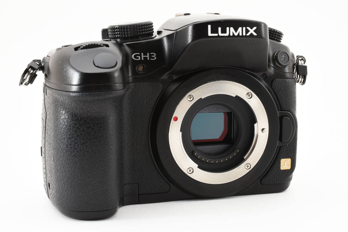 【人気機種 動作好調】　パナソニック LUMIX DMC-GH3　ミラーレスカメラ Panasonic マイクロフォーサーズ 同梱可能 #9117_画像3