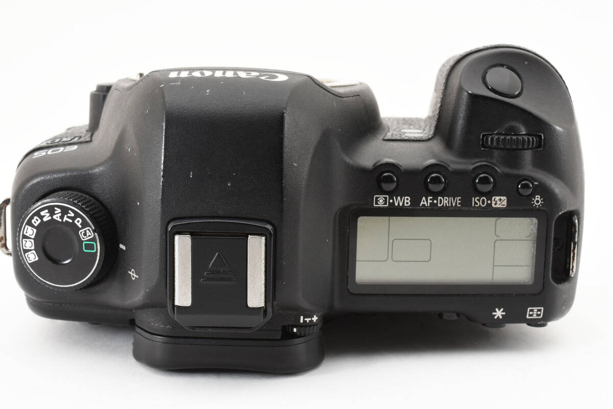 【純正バッテリー＆充電器付き】　Canon キヤノン EOS 5D MarkII カメラ ボディ 動作品　同梱可能 #9124_画像8