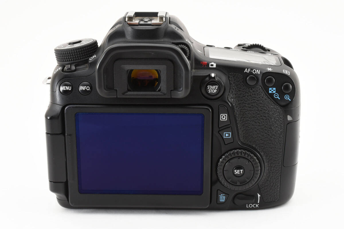 【人気の70D　未使用充電器付き】　Canon キヤノン EOS 70D デジタル一眼レフカメラ ボディ 撮影可能 現状品 同梱可能 #9125_画像5