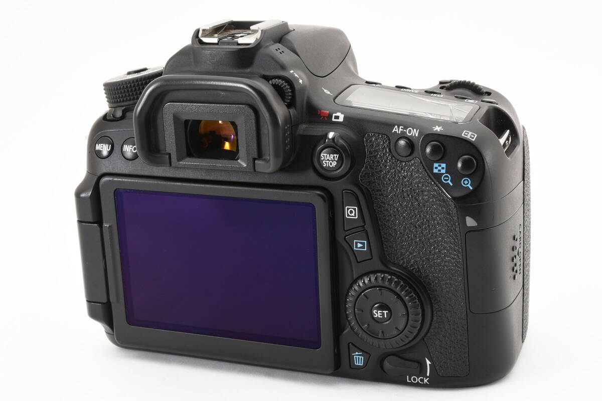 【人気の70D　未使用充電器付き】　Canon キヤノン EOS 70D デジタル一眼レフカメラ ボディ 撮影可能 現状品 同梱可能 #9125_画像4