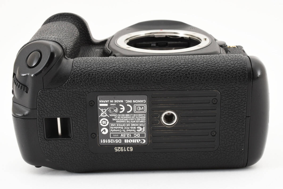 【人気の1Ds MarkIII バッテリー＆充電器付き】　Canon キヤノン EOS 1Ds MarkIII カメラ ボディ 撮影可能 同梱可能 1円 #9132_画像8