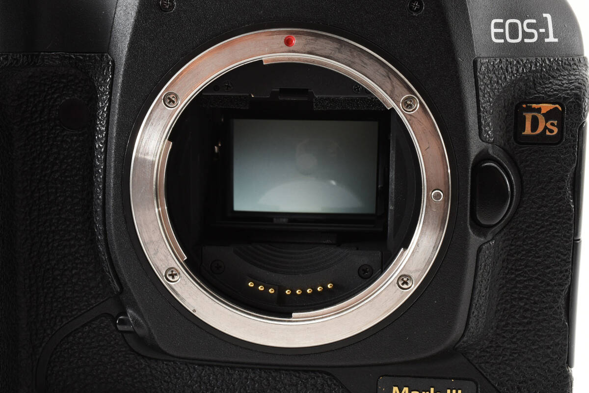 【人気の1Ds MarkIII バッテリー＆充電器付き】　Canon キヤノン EOS 1Ds MarkIII カメラ ボディ 撮影可能 同梱可能 1円 #9132_画像9