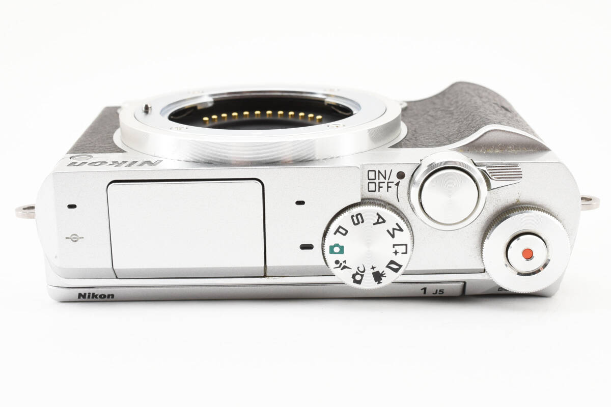 【人気のJ5　動作好調】 ニコン Nikon1 J5　2081万画素 ミラーレス カメラ 同梱可能 1円 #9123_画像8