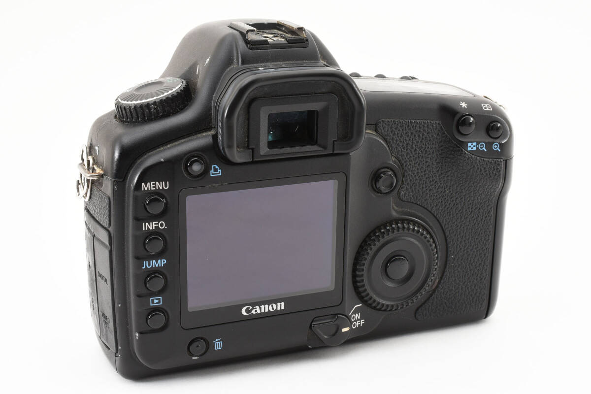 【純正バッテリー付き】　Canon キヤノン EOS 5D デジタル一眼レフカメラ ボディ 動作品 現状品 同梱可能 1円 ＃9129_画像6