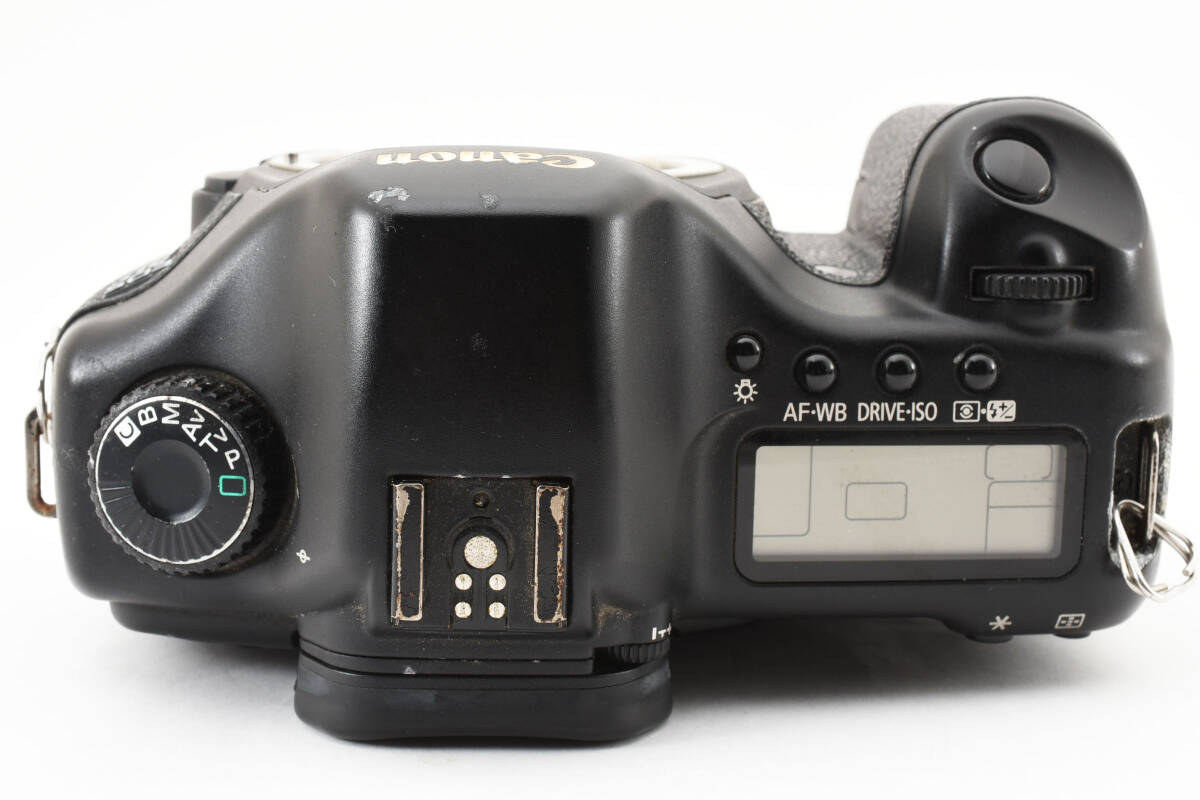 【純正バッテリー付き】　Canon キヤノン EOS 5D デジタル一眼レフカメラ ボディ 動作品 現状品 同梱可能 1円 ＃9129_画像8