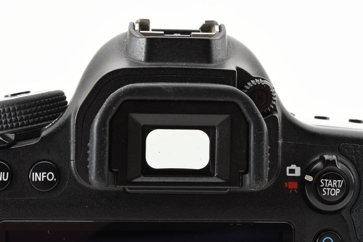【良品】　Canon キヤノン EOS 6D デジタル一眼レフカメラ ボディ 純正バッテリー&充電器付き 同梱可能 1円 ＃9130_画像7