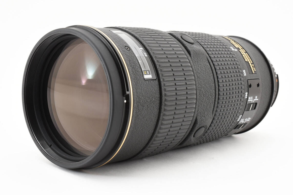 【人気のDタイプ 外観良好】 ニコン AF-S 80-200mm F2.8 ED IF D 一眼レフカメラ レンズ 同梱可能 #9113_画像2