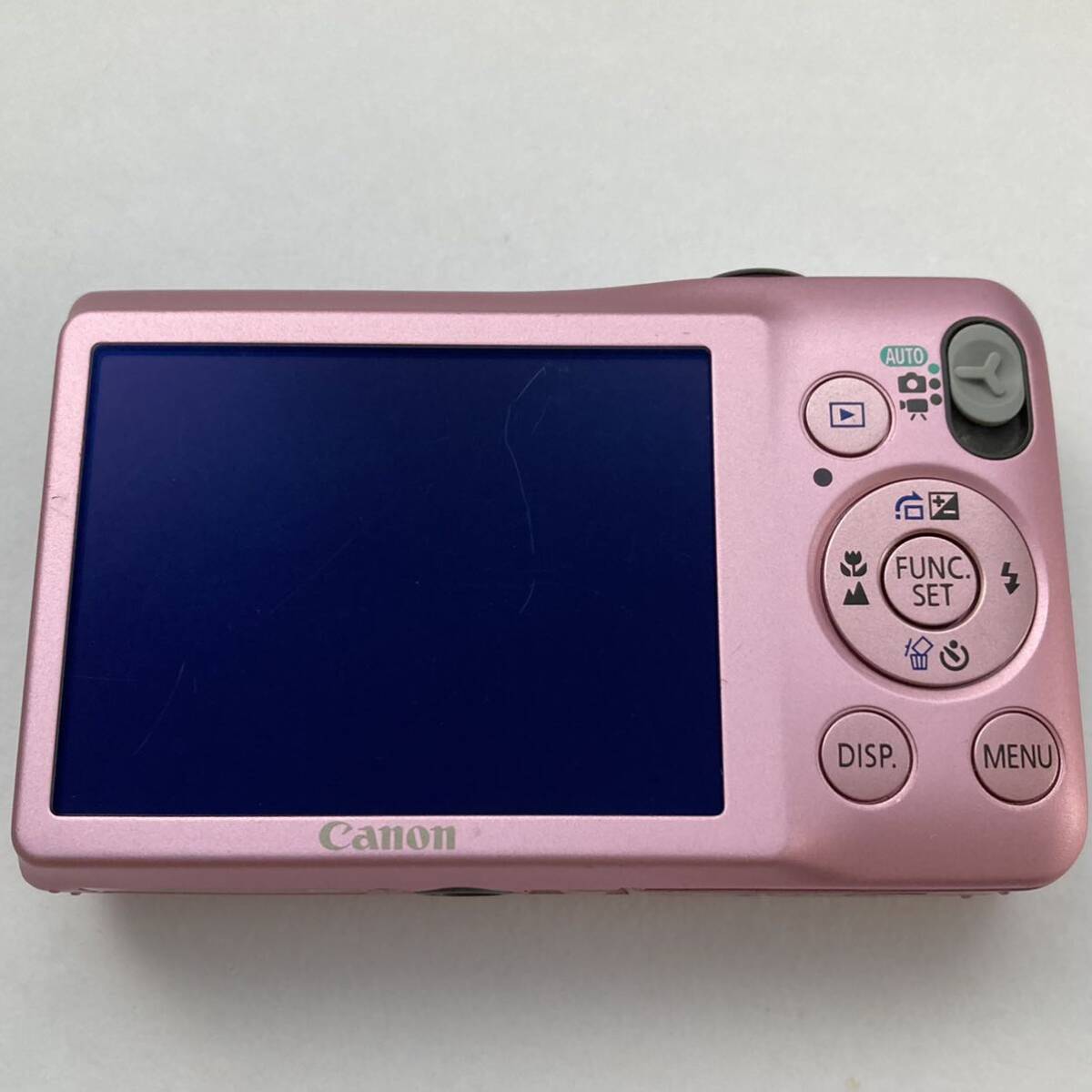 ★ Canon IXY 200F ピンク PC1469 ★ 平成22年製CCDコンデジ ★_画像10