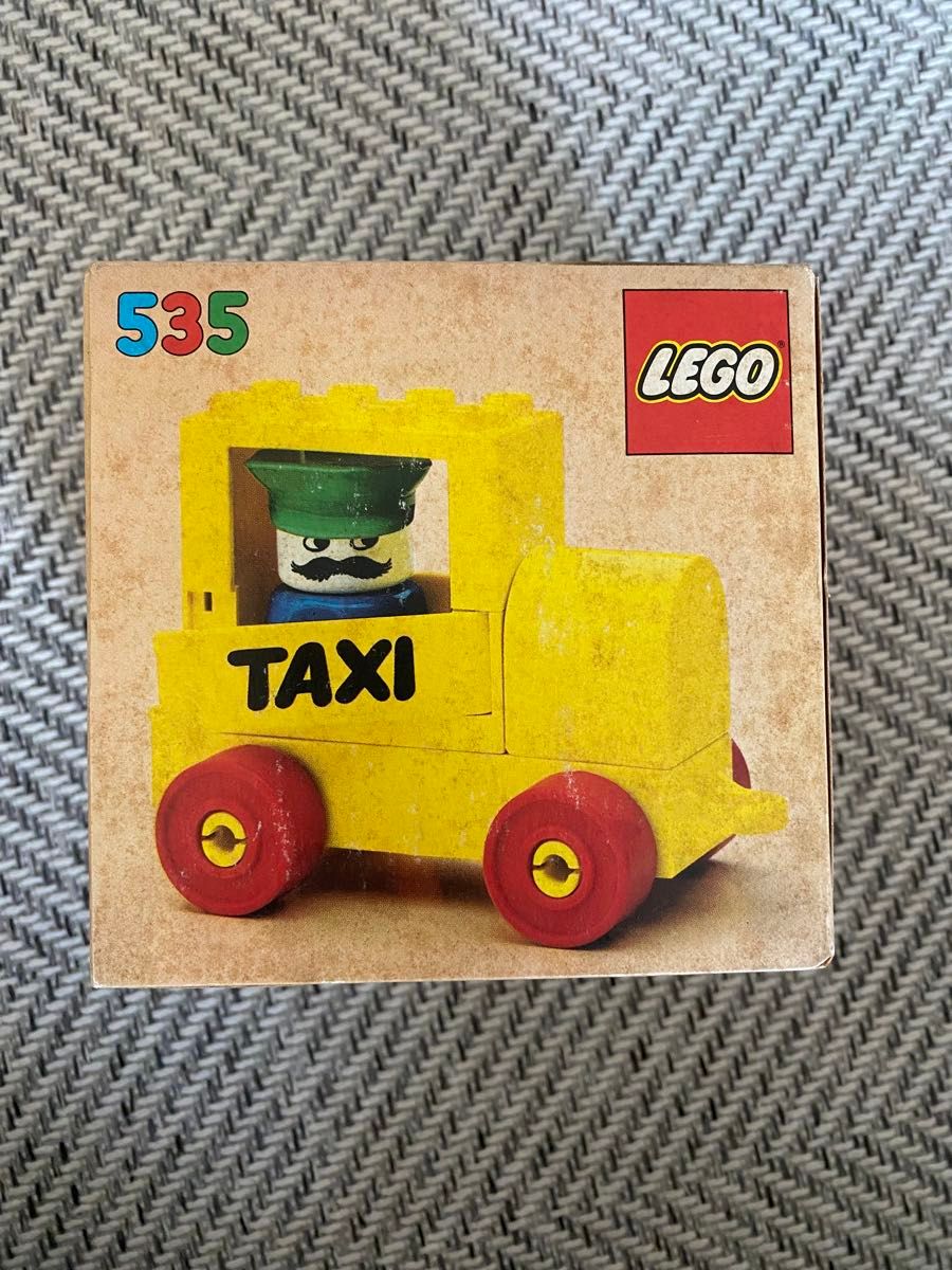 「激レア」レゴ　535 タクシー　クラシックレゴ　レトロ　ブロック　新品未使用　未開封　昭和レゴ