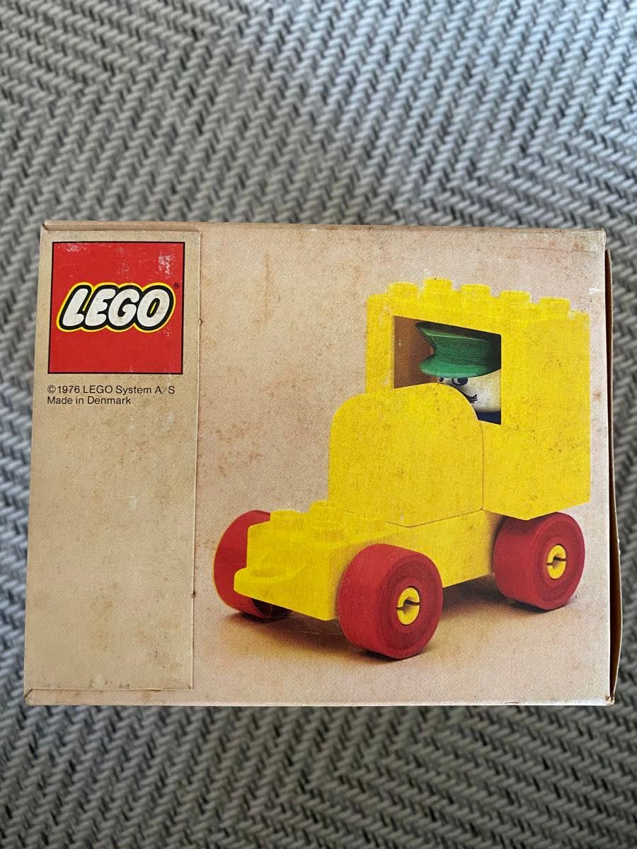 「激レア」レゴ　535 タクシー　クラシックレゴ　レトロ　ブロック　新品未使用　未開封　昭和レゴ