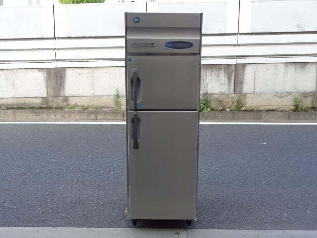 【インボイス登録店】■動作確認済み■ホシザキ◆業務用冷凍冷蔵庫　W630ｘ800／100V◆HRF-63Z◆東京都葛飾区■ta161_冷凍冷蔵庫 幅630ｘ奥行800ｘ高さ1900mm