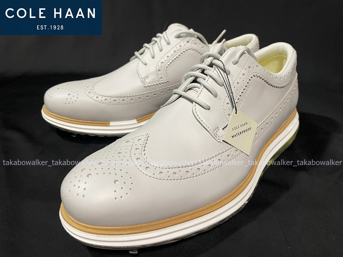 COLE HAAN GOLF コール ハーン ゴルフ Originalgrand オリジナルグランド ツアー ウォータープルーフ (10.5)
