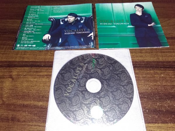 VOCALIST 6 　初回限定盤B　ボーナストラック付　CD　アルバム　徳永英明　即決　送料200円　509_画像1