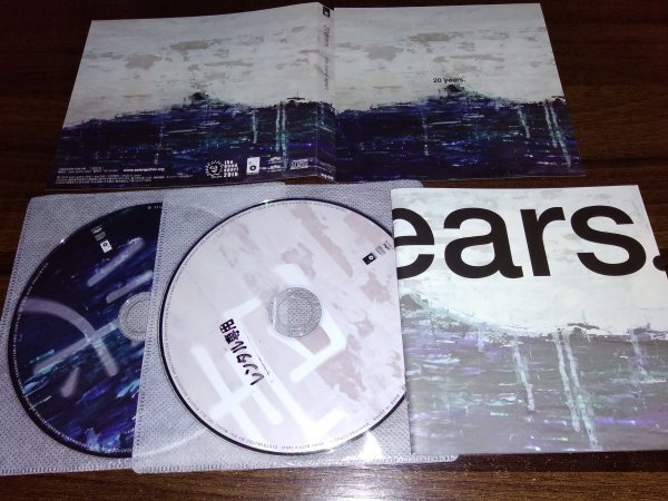 20 years the band apart CD アルバム　2枚組　即決　送料200円　516_画像1