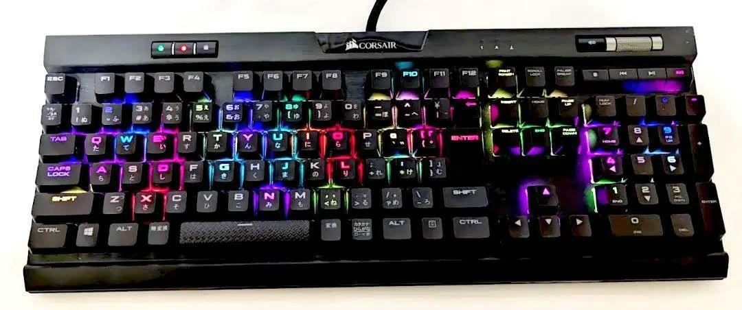 Corsair K70 RGB MK.2 MX Speed Keyboardの画像2