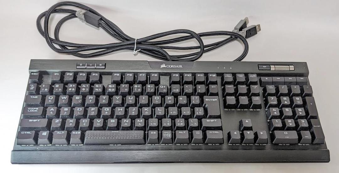 Corsair K70 RGB MK.2 MX Speed Keyboardの画像4