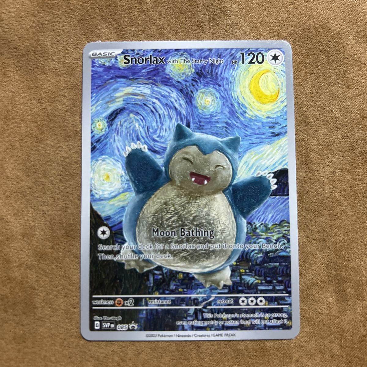 ポケモンカード ゴッホ展 カビゴン pokemon|Yahoo!フリマ(旧 ポケモンカード ゴッホ展 カビゴン pokemon|Yahoo!フリマ(旧