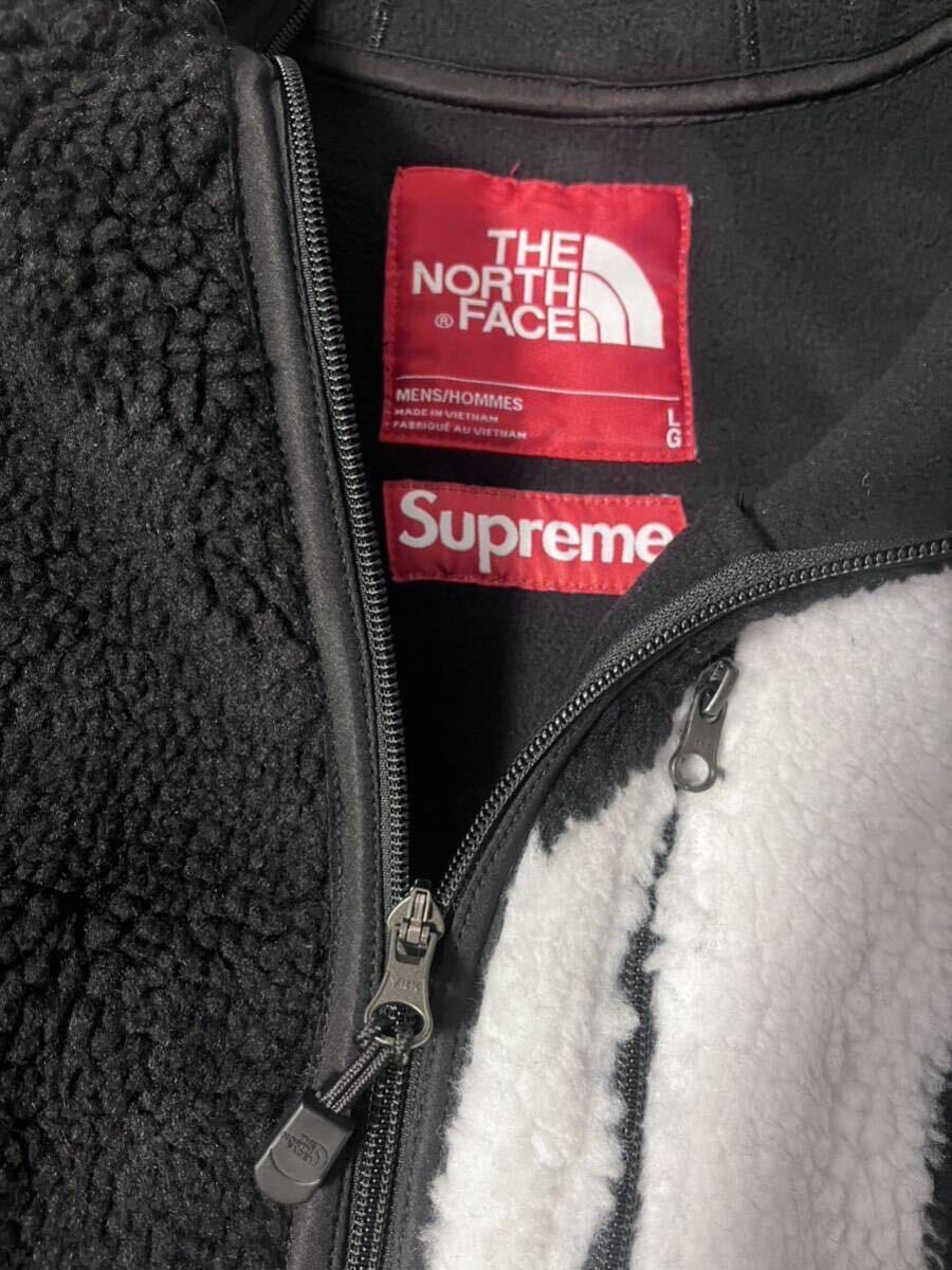 supreme フリースジャケット THE NORTH FACEの画像2