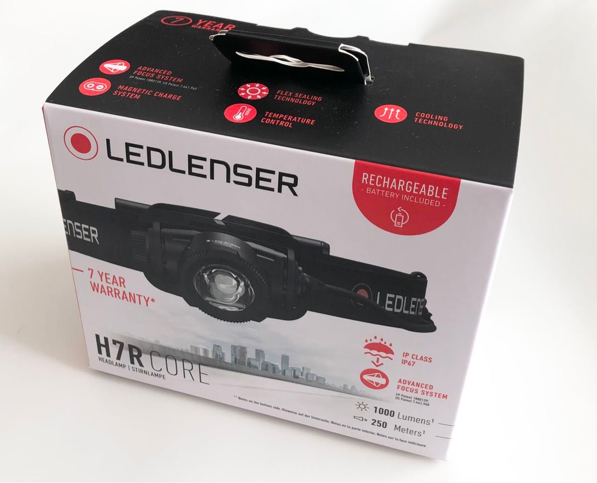 【新品未使用】Ledlenser H7R Core 502122 レッドレンザー　ヘッドライト