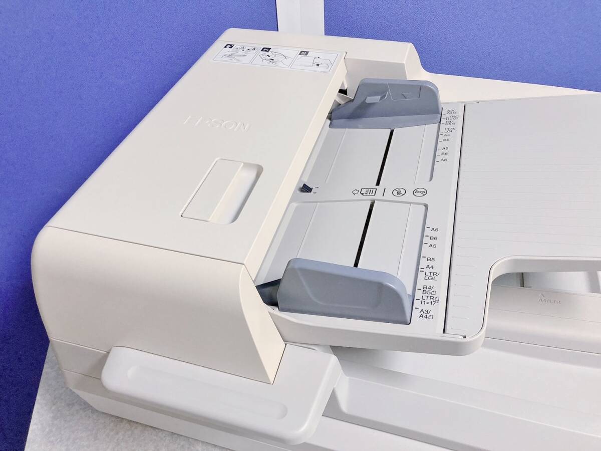 [ use a little 10739 sheets ] newest model EPSON DS-60000 USB connection /A3 document scanner / Flat bed / Epson / operation excellent / high endurance / business use 