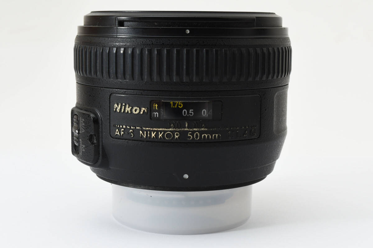 NIKON ニコン AF-S NIKKOR 50mm F1.4G #1311の画像7