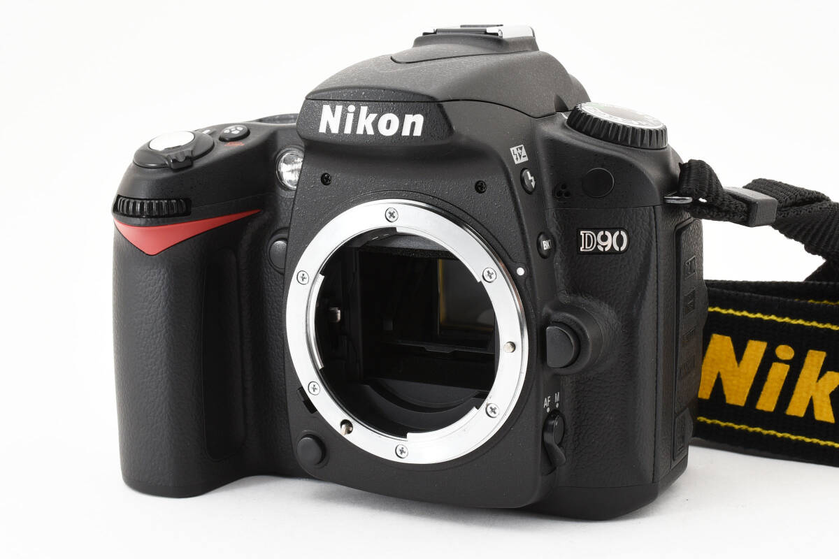 Nikon ニコン D90 ボディ 一眼レフカメラ 外観美品 訳アリ #1333_画像2