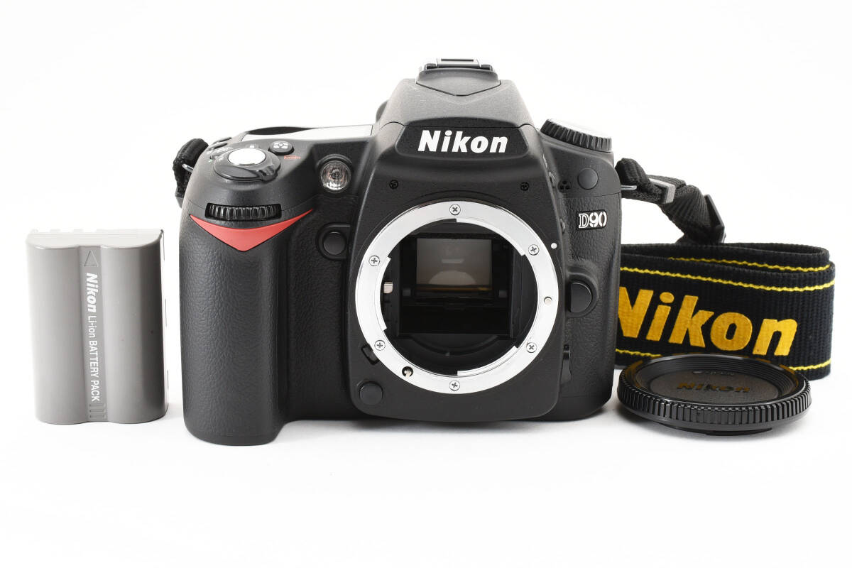 Nikon ニコン D90 ボディ 一眼レフカメラ 外観美品 訳アリ #1333_画像1