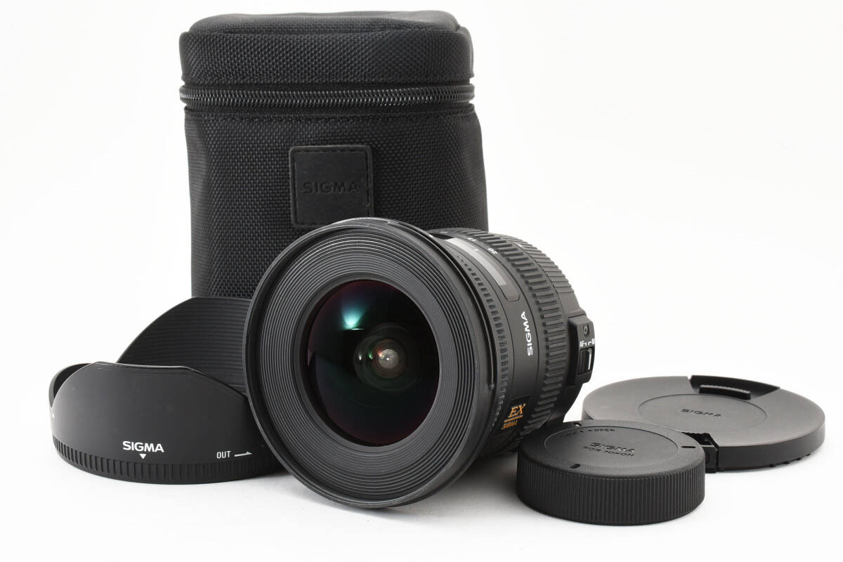 SIGMA シグマ 10-20mm F3.5 EX DC HSM Nikon ニコン Fマウント用 #1338_画像1