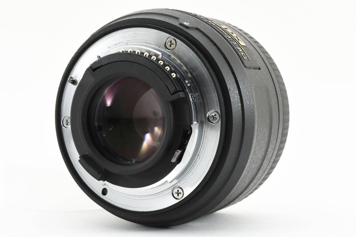 Nikon DX AF-S NIKKOR 35mm 1:1.8G ニコン カメラレンズ #1343_画像3