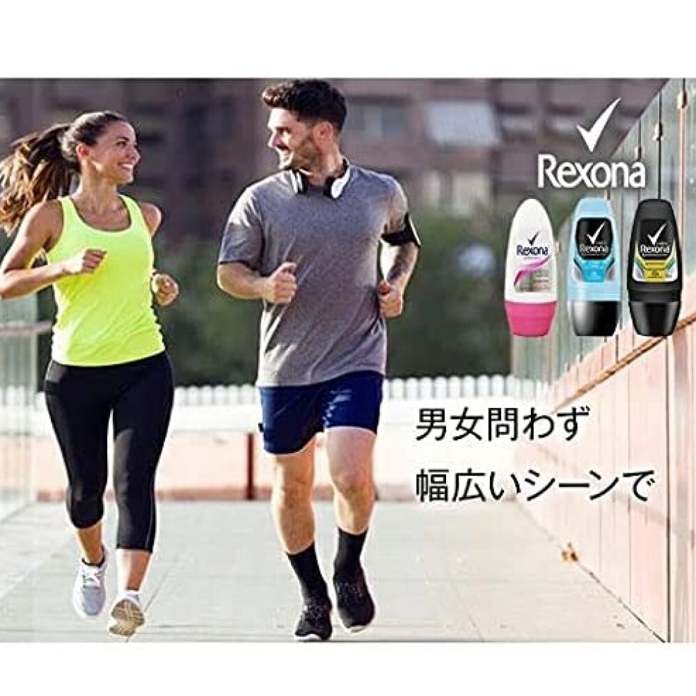 【送料無料】Rexona スペシャルセット『メンズパフューム』 REXONA SEM PERFUME&MEN ACTIVE SET_画像6
