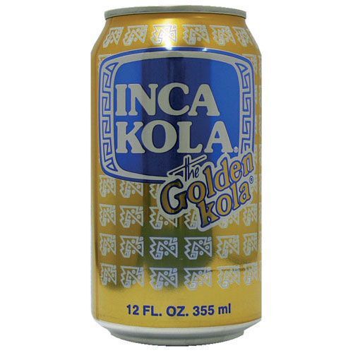 インカコーラ 缶 355ｍｌ 72本 INCA KOLA_画像1