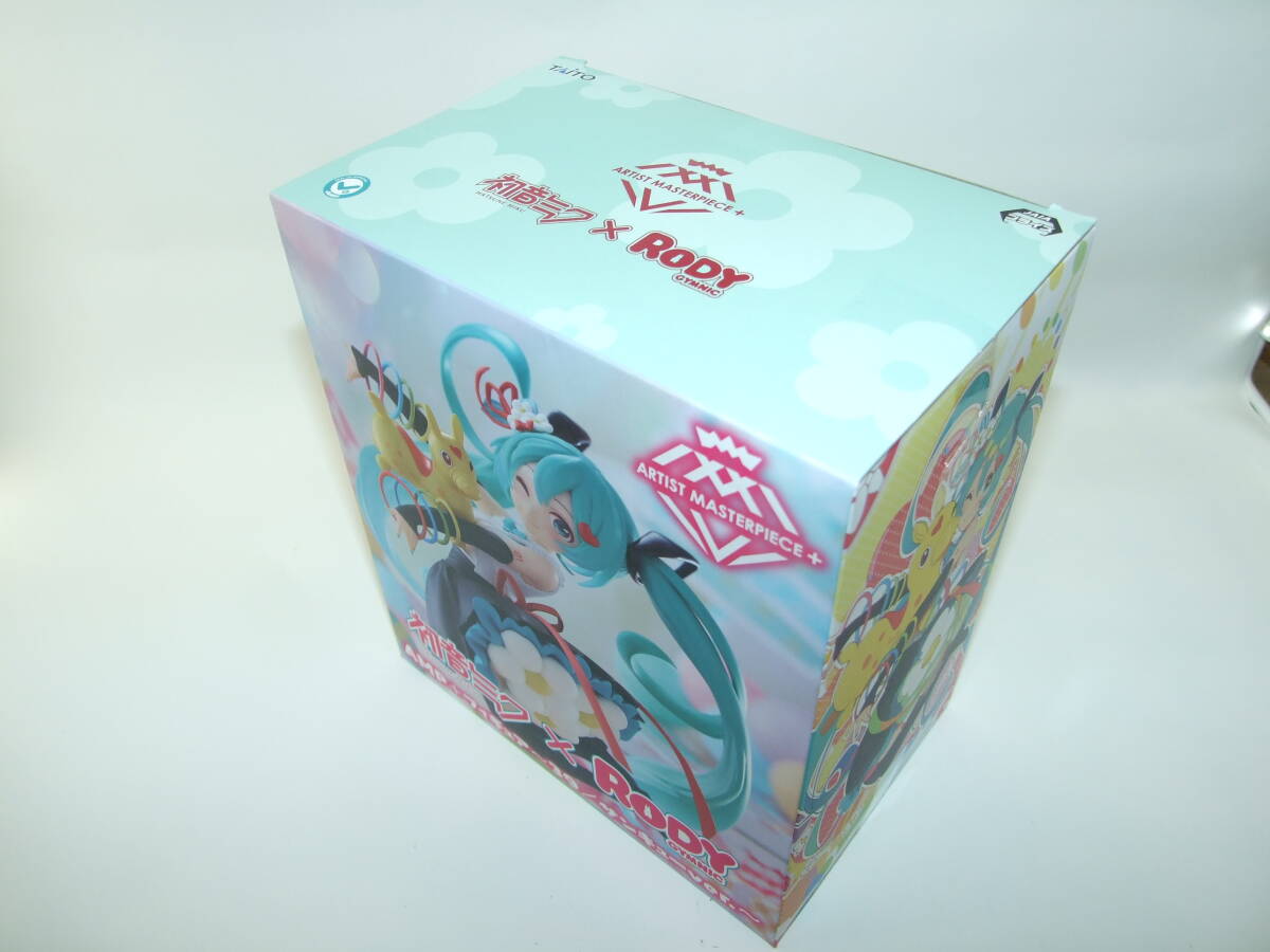  нераспечатанный товар Hatsune Miku ×RODY AMP+fi механизм ~39/ солнечный кий ver.~ нераспечатанный фигурка стоимость доставки 510 иен 