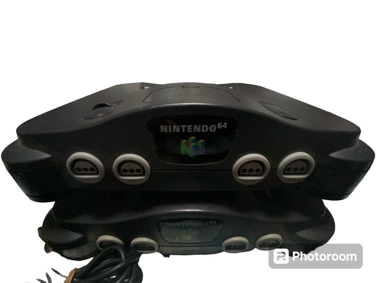 Nintendo64本体・コントローラー・ゲームキューブコントローラーまとめ売り　希少色あり　動作未確認