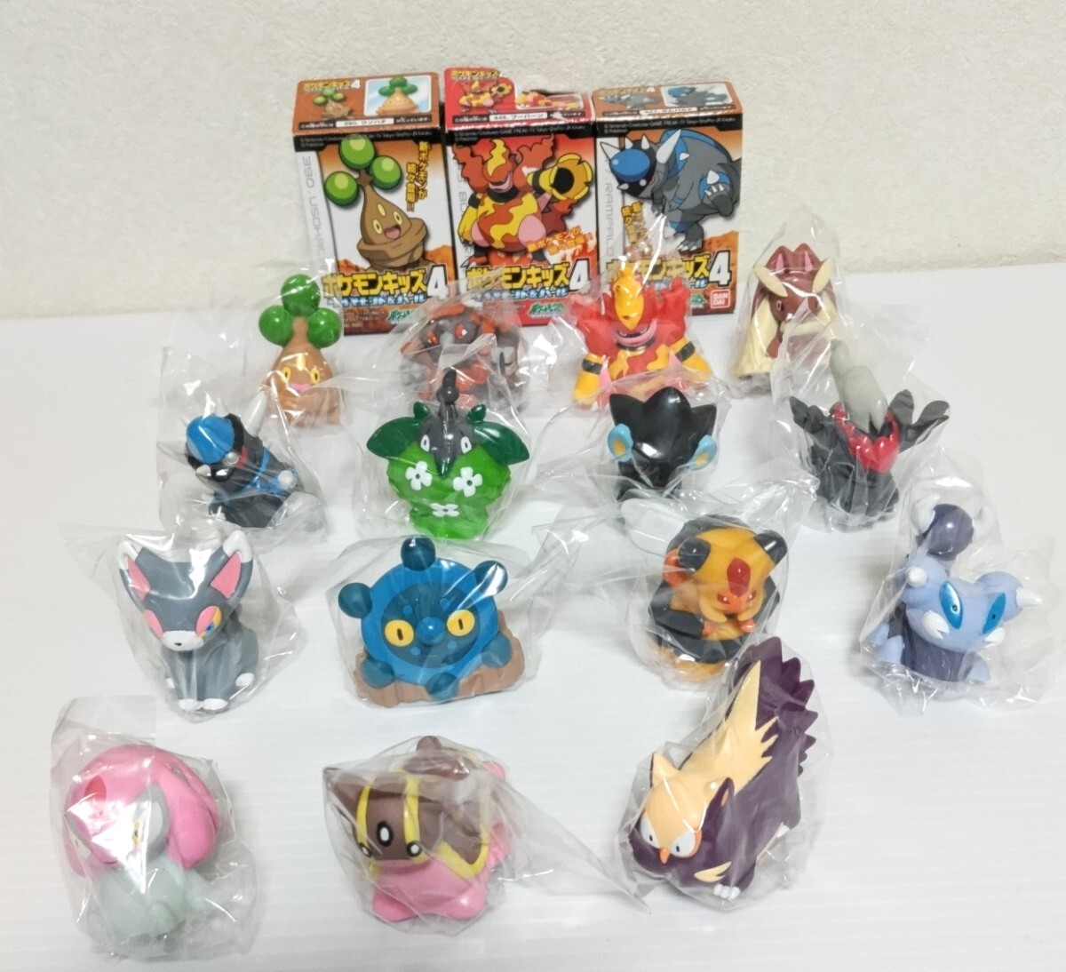 ポケモンキッズ ダイヤモンド&パール4 全15種類 ソフビ ポケモンキッズ ダイヤモンド&パール4 全15種類 ソフビ