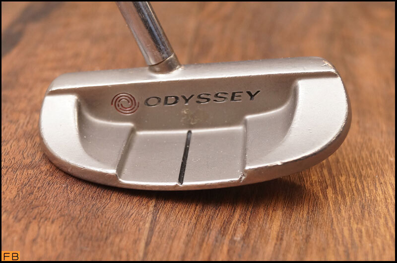 税込◆ODYSSEY◆パター WHITE HOT #5 CENTER SHAFTED ヘッドカバー付 オデッセイ ホワイト ホット センター シャフト-K3-8607_画像4