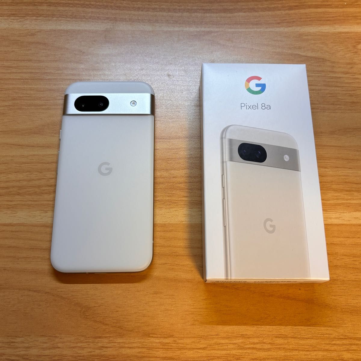 Google Store版SIMフリー】Google Pixel 8a 128GB Porcelain Google Store版SIMフリー】Google Pixel 8a 128GB Porcelain