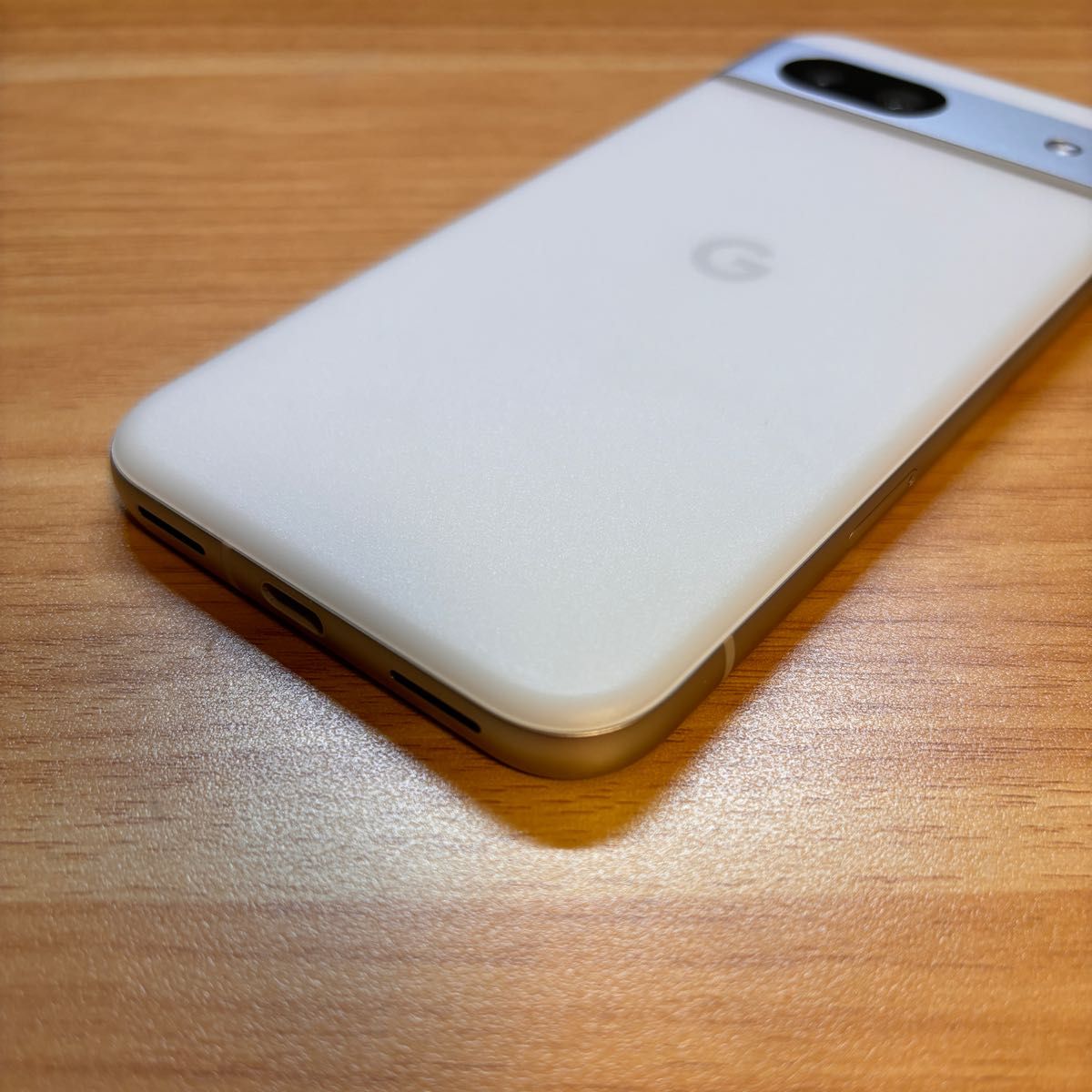 Google Store版SIMフリー】Google Pixel 8a 128GB Porcelain Google Store版SIMフリー】Google Pixel 8a 128GB Porcelain