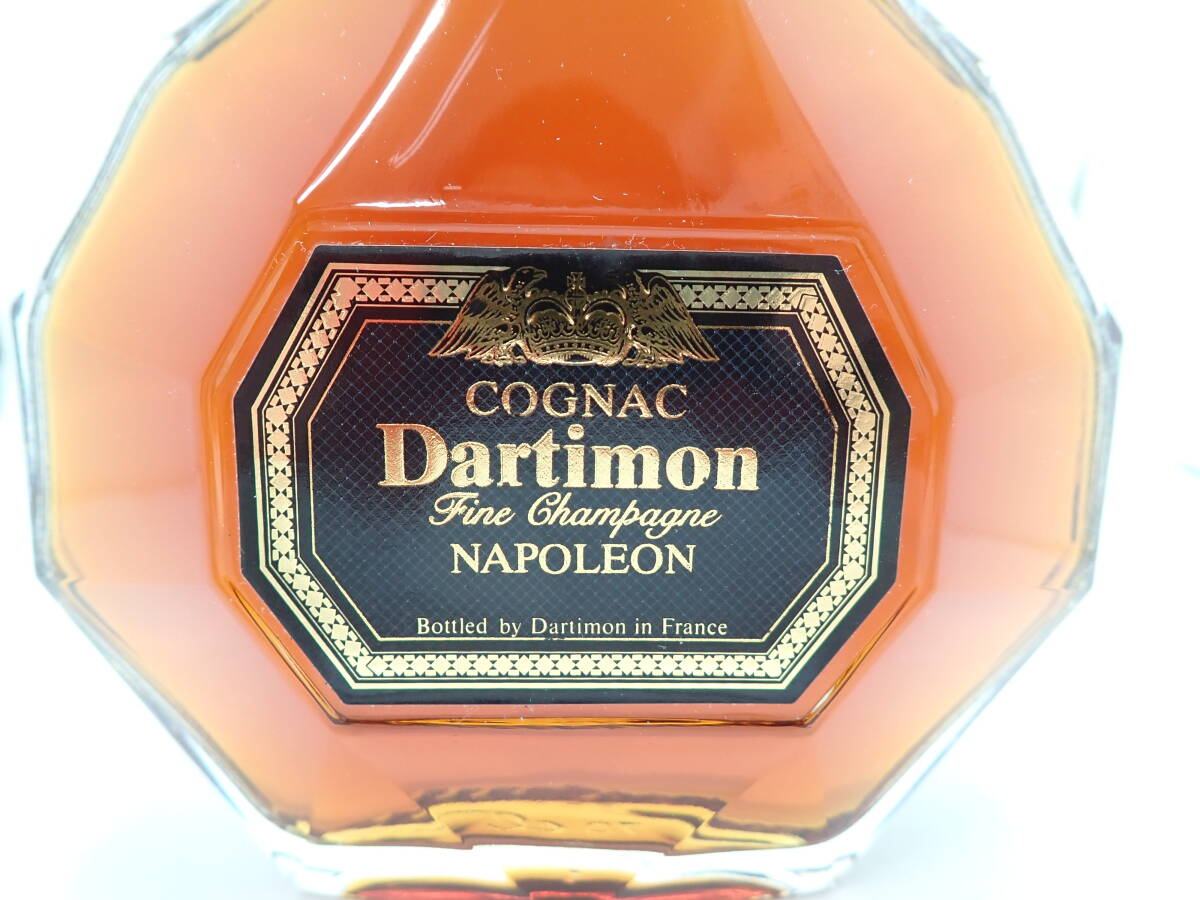 H47956 ★ Dartimon NAPOLEON ダルチモン ナポレオン コニャック 700ml 40% 箱付き(汚れあり) ★ 未開栓 長期保管品_画像10