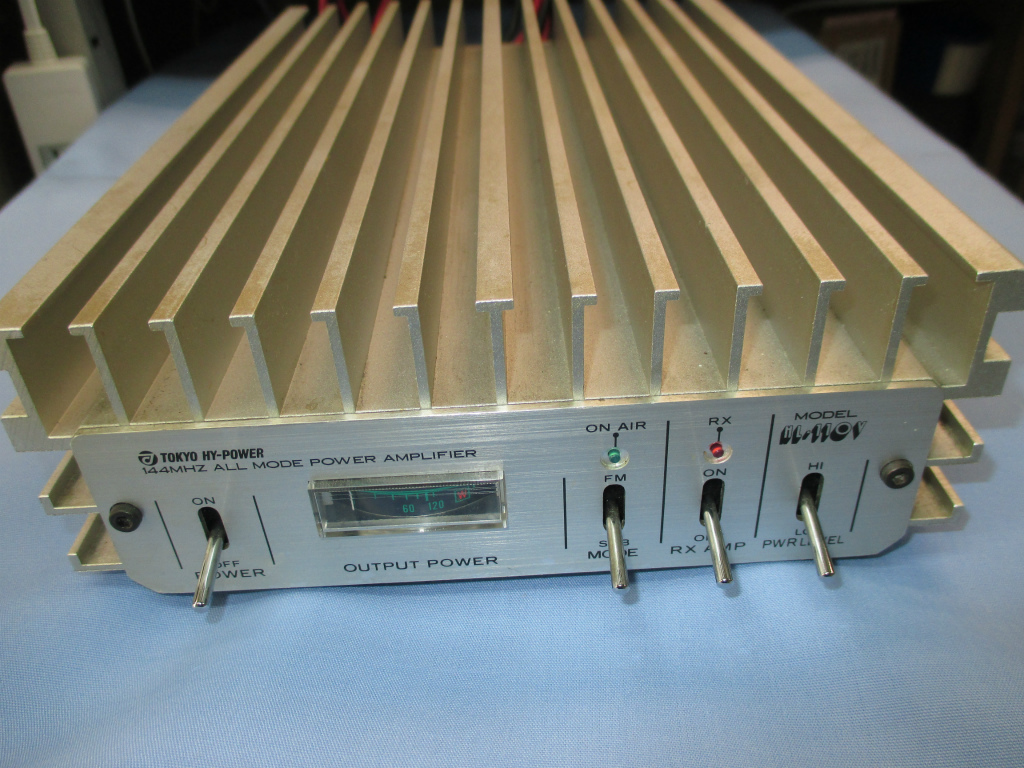  higashi high HL-110V 144MHz all mode power amplifier Junk 